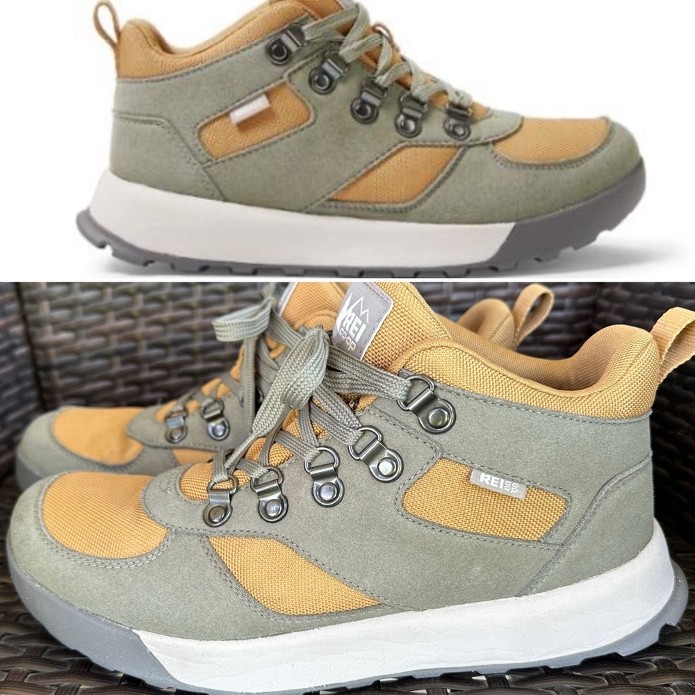 REI Co-op Trailmade Waterproof Hiking Sneaker Boots - Women's 9.5 US